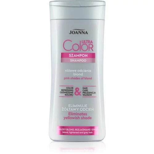 Joanna Ultra Color šampon za plavu i kosu s pramenovima 200 ml