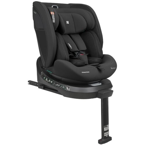 Kikka Boo auto sedište 40-150 cm I-Orbit premium I-SIZE ISOFIX sa potpornom nogom Black Cene