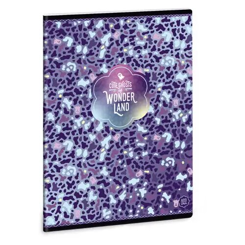 Ars Una Wonderland Ghost Blue 40-listni zvezek s črtastimi listi A/5 Cene