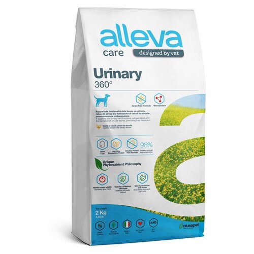Alleva hrana za pse sa urinarnim problemima 2kg urinary 360 adult care ALP10277 Slike