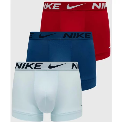 Nike Boksarice 3-pack moški, bela barva