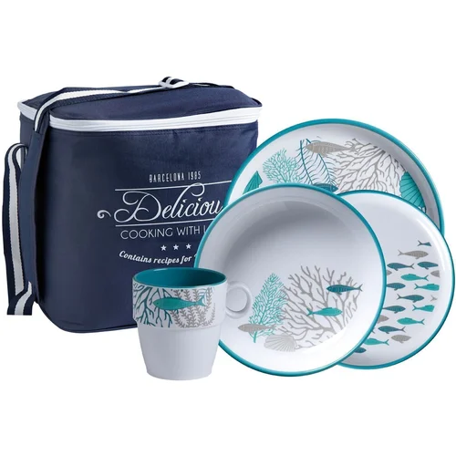 Marine Business Coastal Tableware Set 16 Stolno posuđe