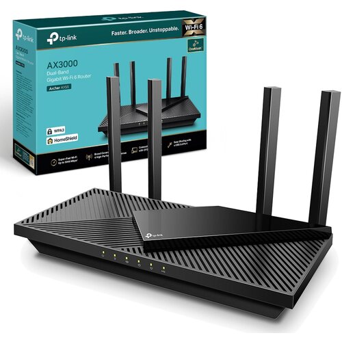 Wireless Router Model Tp-link Archer AX55 ProWirelessGigabit Wi-Fi 6Router | Eponuda.ba