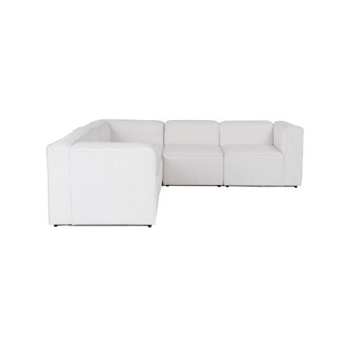 Atelier Del Sofa ugaona garnitura More Pars (M2 M1 M2 M1 M2) White Cene
