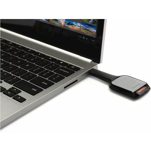 Sandisk ČITALEC KARTIC EXTREME PRO SD UHS-II, USB C 3.0 --> SD UHS-II SDDR-409-G46