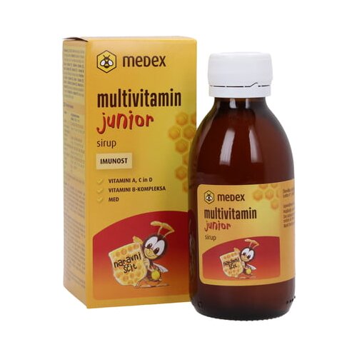Medex Multivitamin Junior sirup Slike
