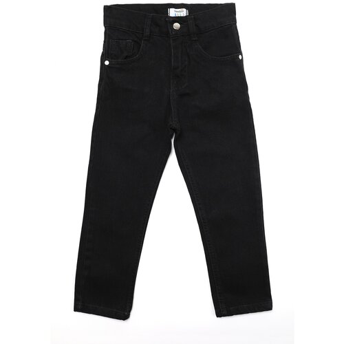 Trendyol Anthracite Girls Denim Jeans Slike