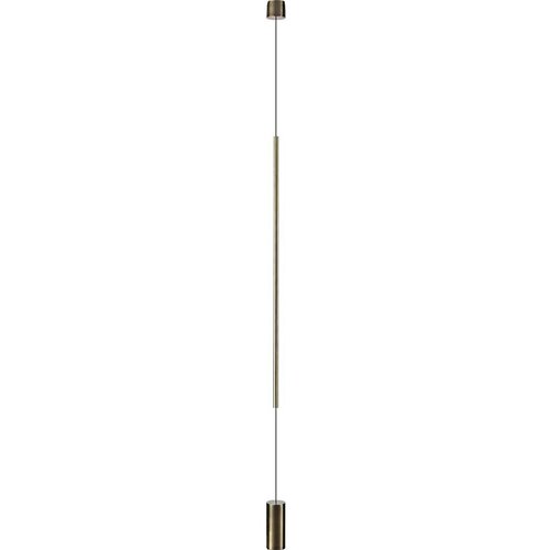 Ideal Lux - LED stojeća lampa FILO LED/14W/230V 2700K CRI 90 mesing Cene