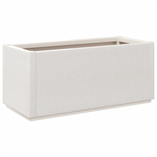  Vrtna sadilica bijela 80x36x35 cm PP Slike