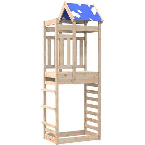  Igralna stolpnica Rjava 85 x 52,5 x 239 cm Masivno borovo les - - Rjava - 30.76 - 85 x 52,5 x 239 cm - 2025- Cene
