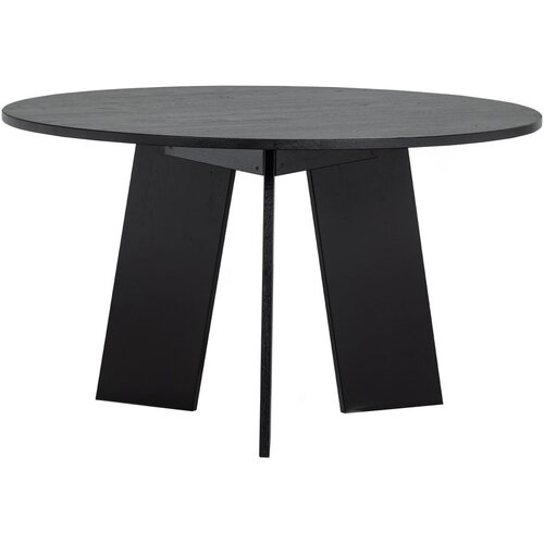 Basiclabel Okrogla jedilna miza &amp;oslash; 129 cm Fries &amp;ndash; Slike