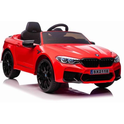 Lean_Toys Otroški električni avto BMW M5 12V ben Rdeča Cene