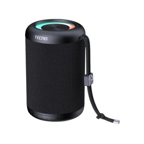 Tecno Square 3 Black Wireless Speaker Cene