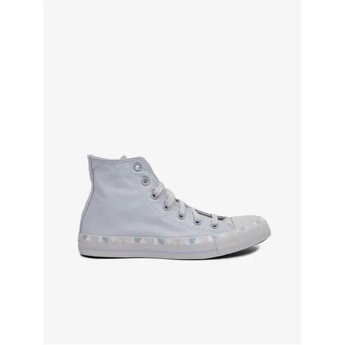 Converse Light blue Chuck Taylor All S Ankle Sneakers - Ladies