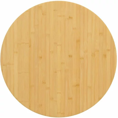Stolna ploča Ø80x2 5 cm od bambusa