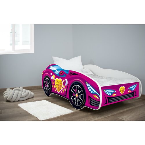 dečiji krevet 160x80cm (Trkački auto) sweet car ( 74001 ) Slike
