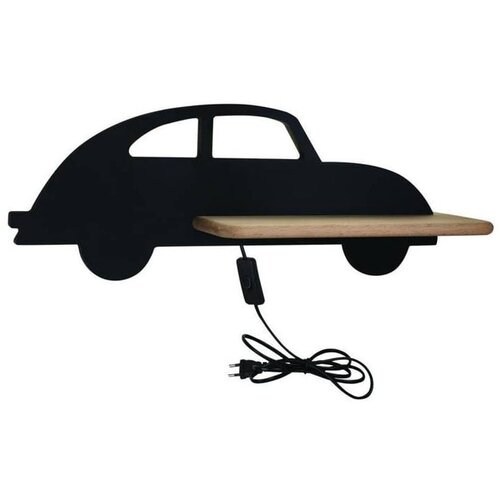 Candellux Lighting Crna dječja svjetiljka Car - Cijene