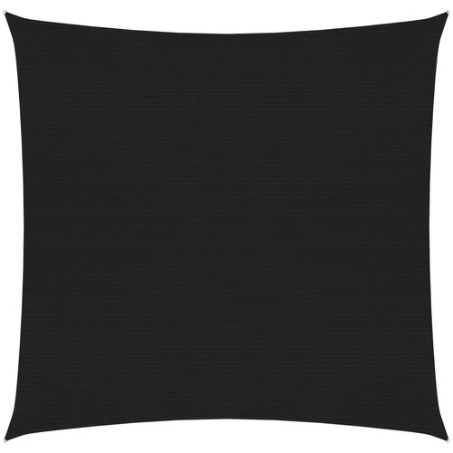 VidaXL Jedro za za&amp;scaron;titu od sunca 160 g/m&amp;sup2; crno 2 x 2 m HDPE Slike