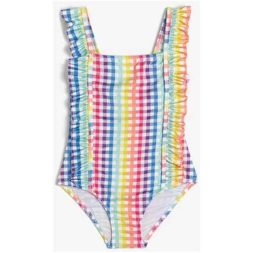 Koton Swimsuit - Multicolor - Graphic