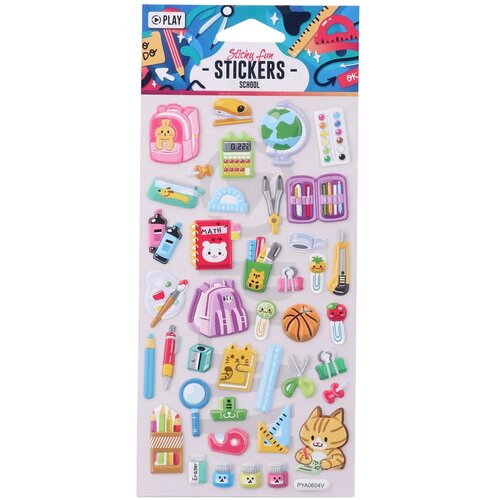  Sticky Fun, stikeri - odaberite motiv Slike