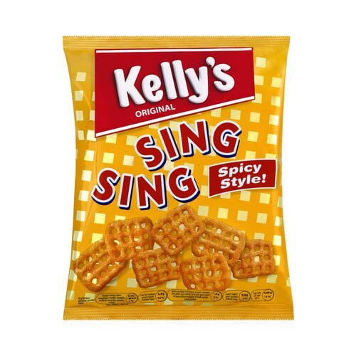 Kelly's SING SING Spicy Style! - 80 g Cene