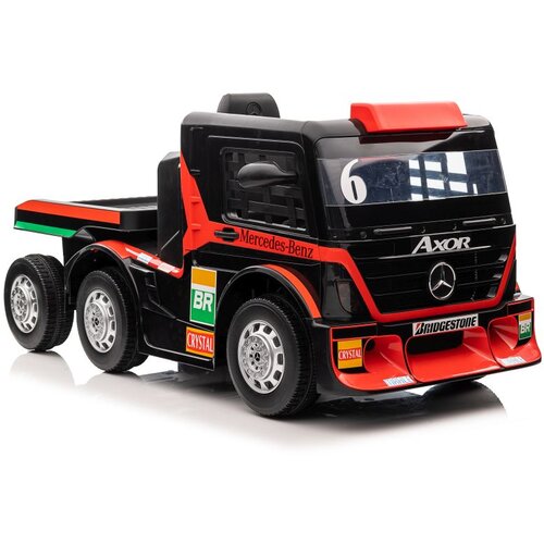 Kamion na akumulator Mercedes XMX622B - crveni Cijene