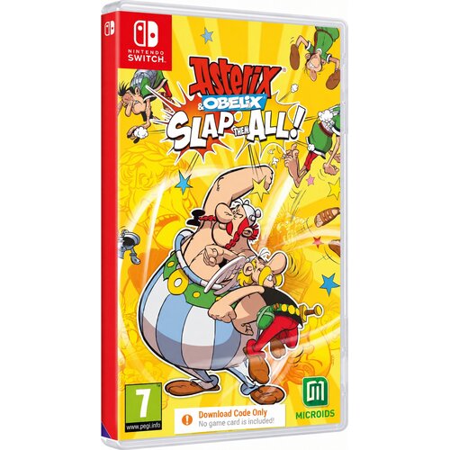 Asterix &amp;amp; Obelix Slap Them All - koda v &amp;scaron;katlici (SWITCH) Slike