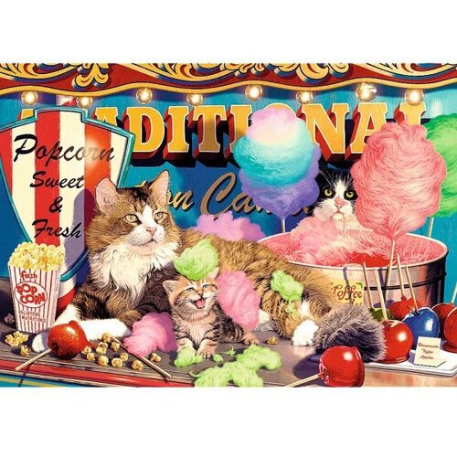 Trefl Slatkoljupci životinje 2x500 komada puzzle - Cene