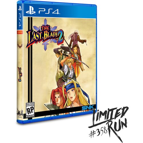 The Last Blade 2 - Limited Run (PS4) Cene