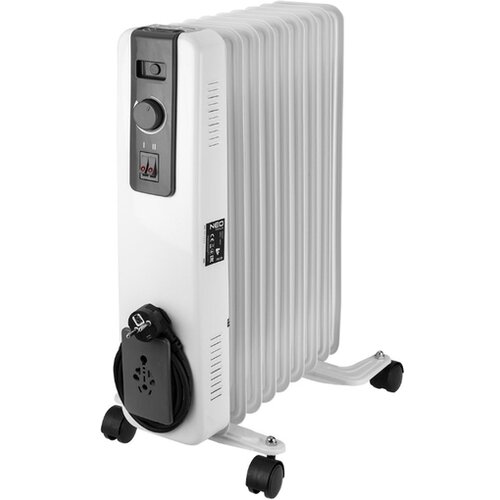 Neo Tools radiator oljni 9 reberni bel, 2000 W, 265964 Cene