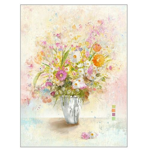 ProArt Slika na platnu (Bunch of Flowers, &Scaron; x V: 60 x 80 cm) Cene