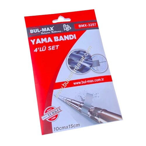 BUL-MAX Traka vodootporna 10x15cm set 4u1 BMX-3257 Slike