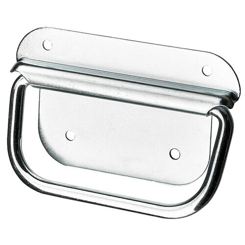 Hettich Metalna ručka za kutije (D x &amp;Scaron;: 97 x 55 mm, Čelik) Slike