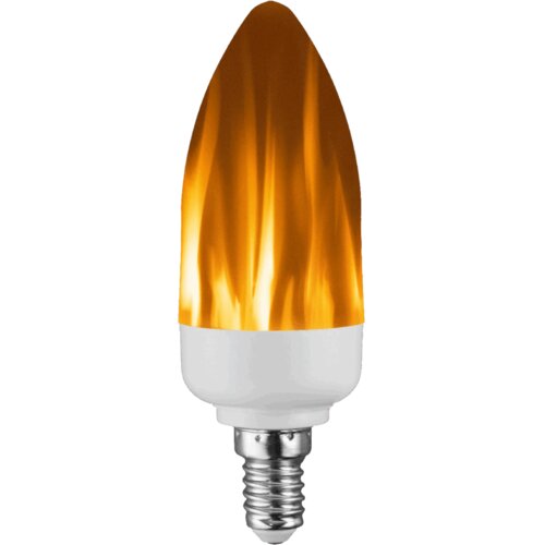 Home Sijalica, 3in1, LED, E14, 220V AC, efekt baklje &ndash; LF 2/14 Cijene