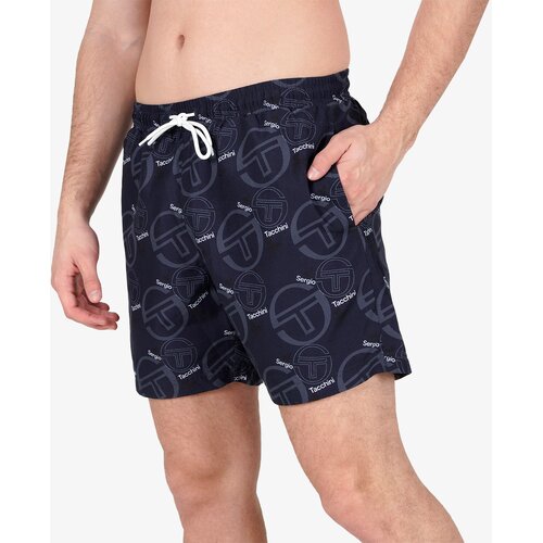 Sergio Tacchini Mu&scaron;ki &scaron;orts za kupanje Palm Swimm M, Teget Cene