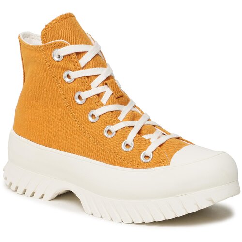 Converse Superge Chuck Taylor All Star Lugged 2.0 A06022C Brown/Yellow Cene