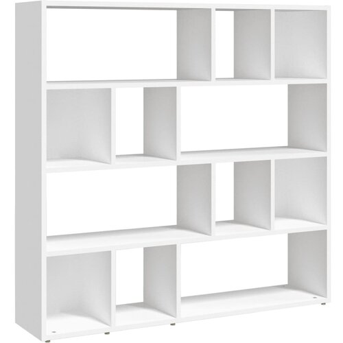 Maison Chic Knjižna omara - Knjižni regal bela 105x24x102 cm, (21723568) Cene