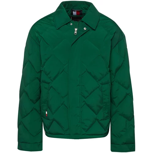 Tommy Hilfiger Prehodna jakna 'IVY' temno zelena