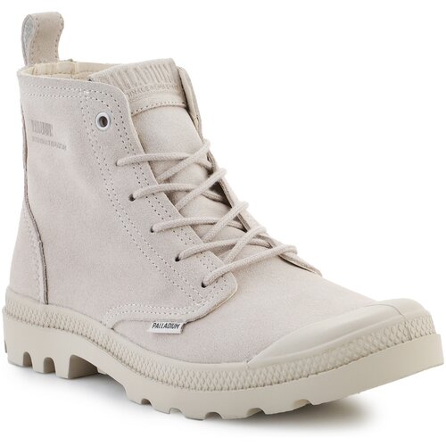 Palladium Visoke superge Pampa Hi Skin 74379-155-M White Cap Gray Bela Slike