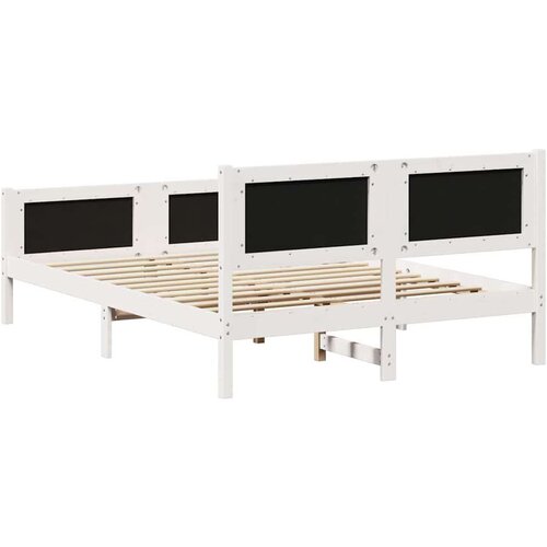  Okvir za krevet Svijetlo siva 140 x 200 cm tkanina Slike