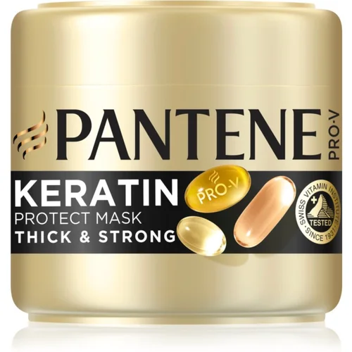 Pantene Pro-V Keratin intenzivna maska za lase s keratinom 300 ml