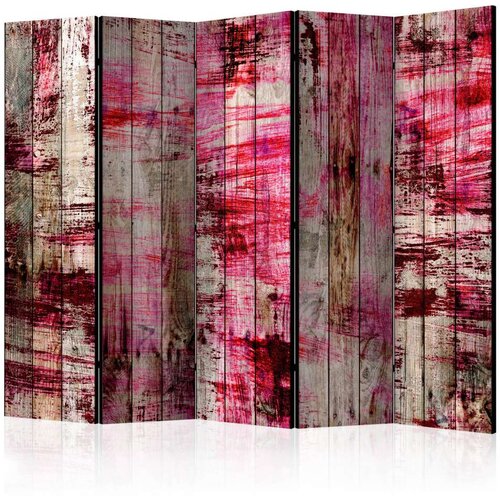  Paravan u 5 dijelova - Abstract Wood II [Room Dividers] 225x172 Slike