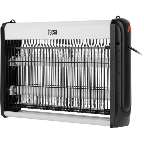 Teesa TSA0210 UV električna lampa proti insektom 20 W &amp;ndash; 2 &amp;times; 10 W, do 80 m&amp;sup2; Slike