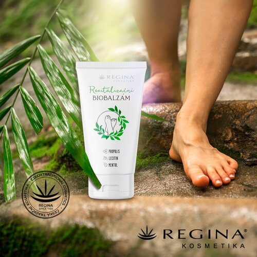 Regina Biobalm balzam za njegu za stopala 75 ml Slike