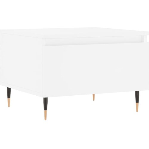  Stolići za kavu 2 kom bijeli 50 x 46 x 35 cm konstruirano drvo Slike