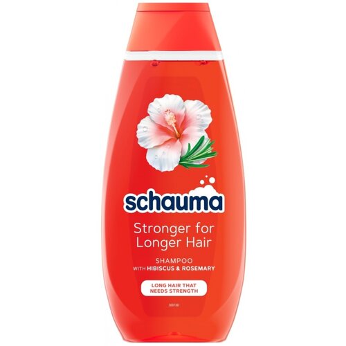 Schwarzkopf Stronger for Longer Hair &amp;scaron;ampon 400ml Slike