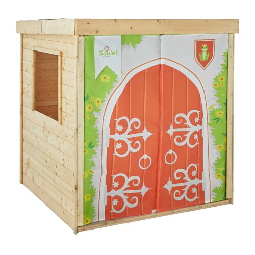 SOULET dječja kućica princess (d x &amp;scaron; x v: 124 x 125 x 132 cm, materijal: drvo) Slike