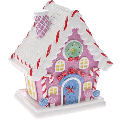 Ena novogodi&amp;scaron;nja kuća 12x8x13cm Slike