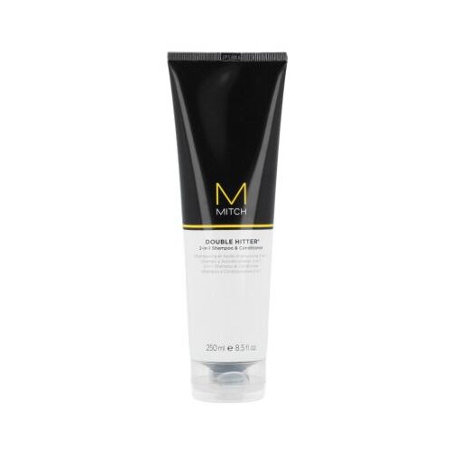 Paul Mitchell Mitch Double Hitter 2-in-1 Shampoo 250 ml &amp;scaron;ampon svi tipovi kose za mu&amp;scaron;karce Slike