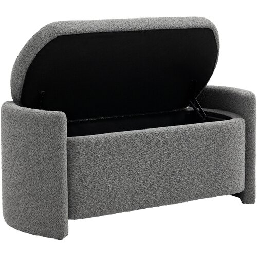 HOMCOM Klupa za odlaganje  klupa za hodnik  klupa za cipele  tapecirana  105 cm x 44 cm x 45 5 cm. Siva Cijene
